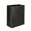 NON-IMPRINTED BLACK Medium Paper Bag 8 W x 4 D x 10" H (100/box)